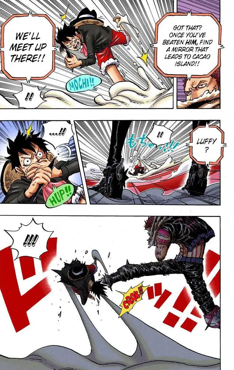 One Piece - Digital Colored Comics Chapter 881 12